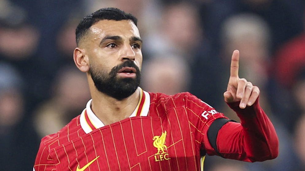 Mohamed Salah: 231 Tore in 375 Pflichstspielen für den FC Liverpool.