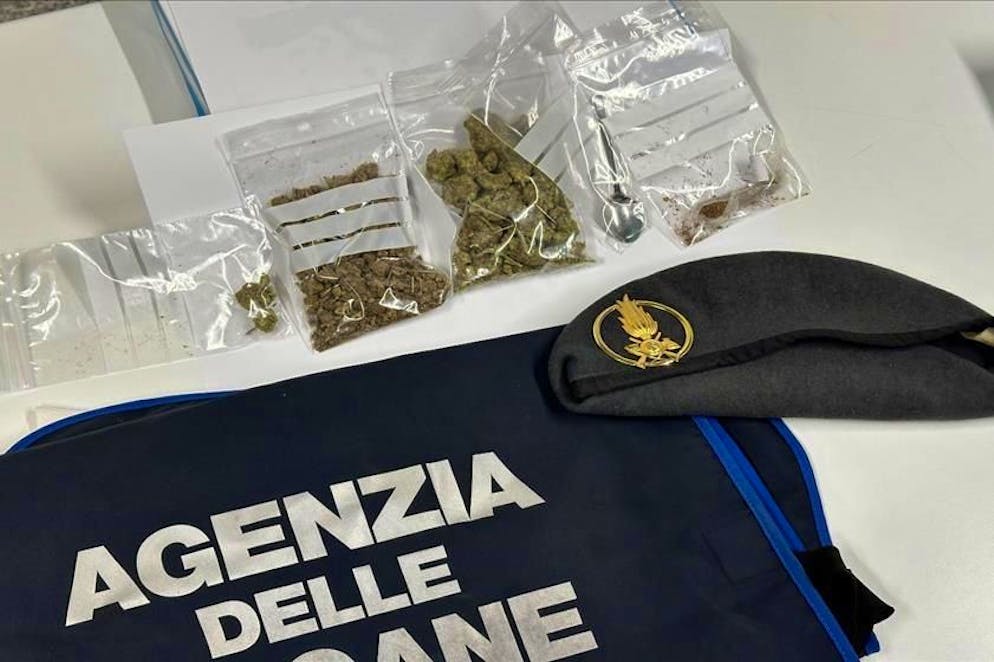 Il quantitativo sequestrato