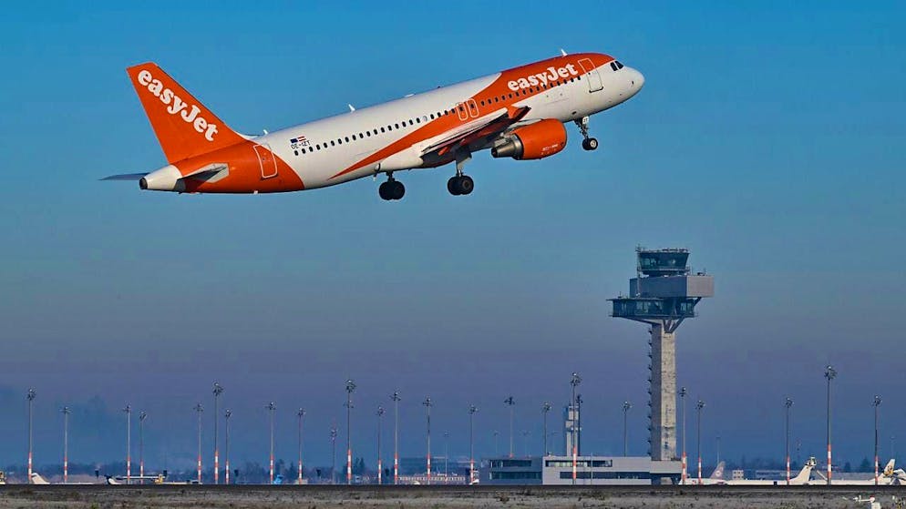 The low-cost airline saw an upturn in the last financial year. (archive picture)