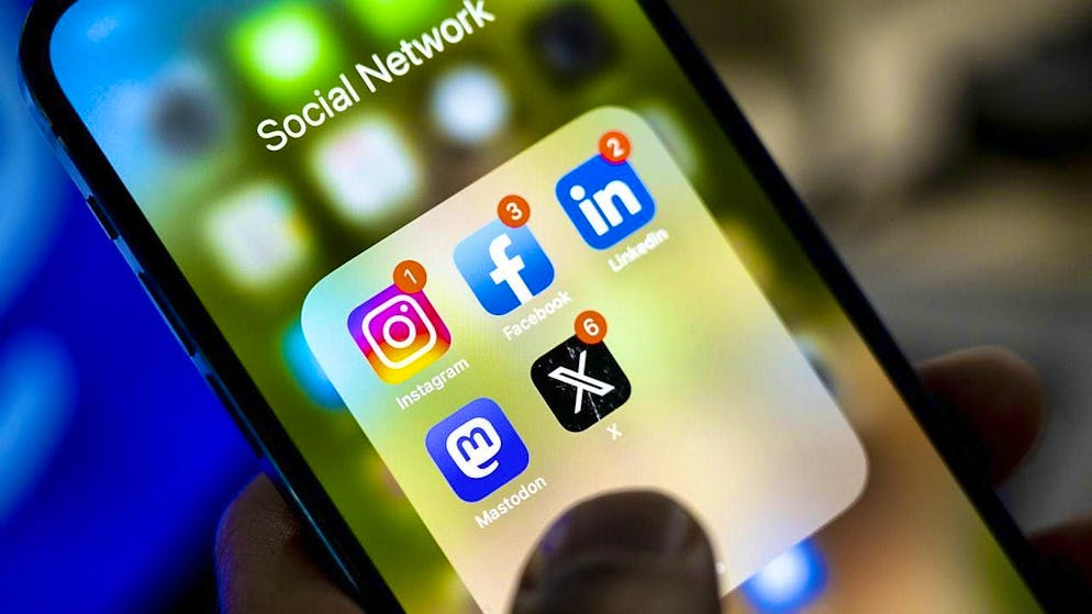 The Geneva study shows the discrimination that emanates from social networks. (symbolic image)