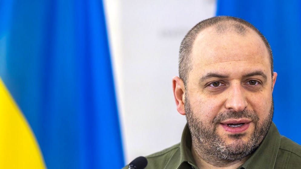 La délégation ukrainienne sera menée par le ministre ukrainien de la défense Roustem Oumierov (archives).