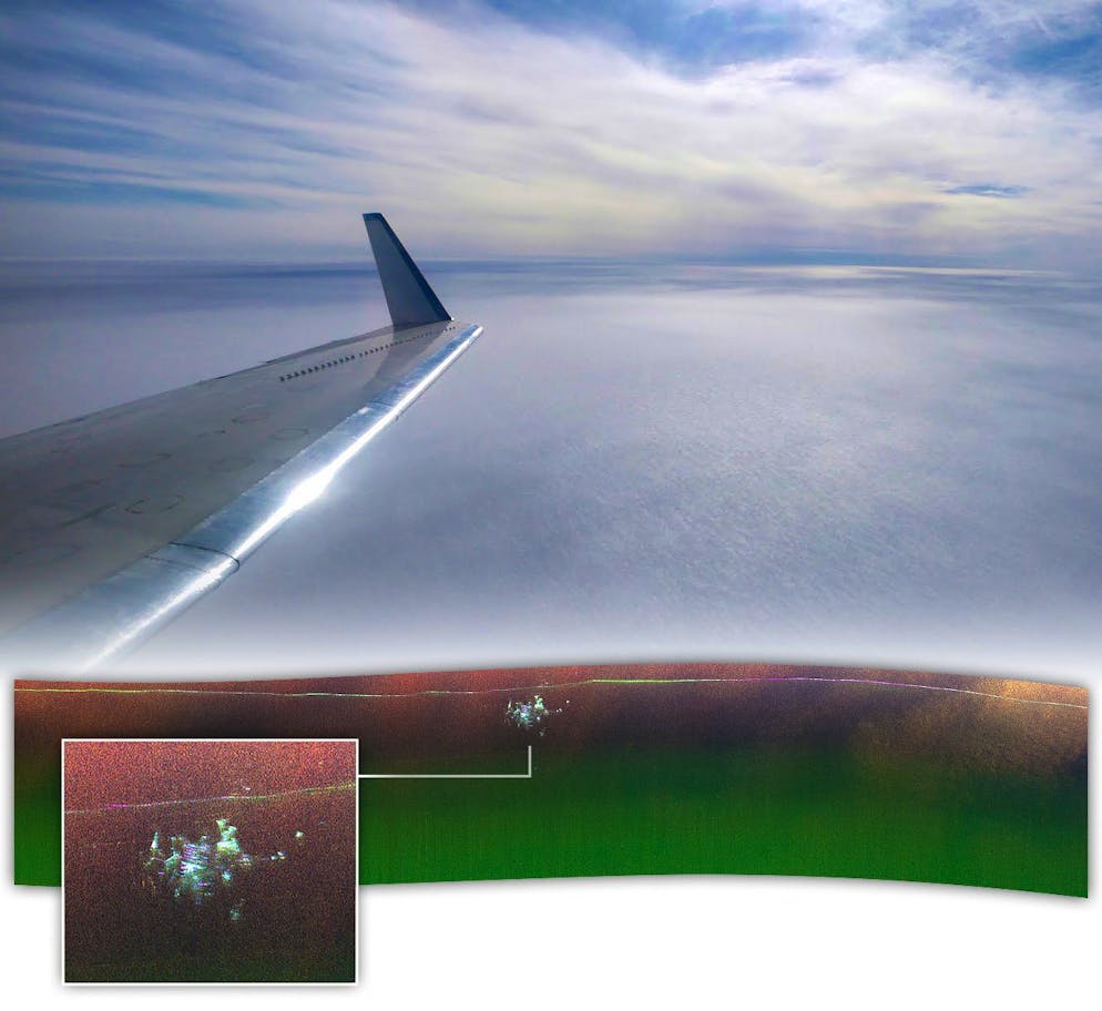 La NASA a révélé les contours d’une base militaire américaine enfouie depuis des décennies sous 30 mètres de glace : le Camp Century.