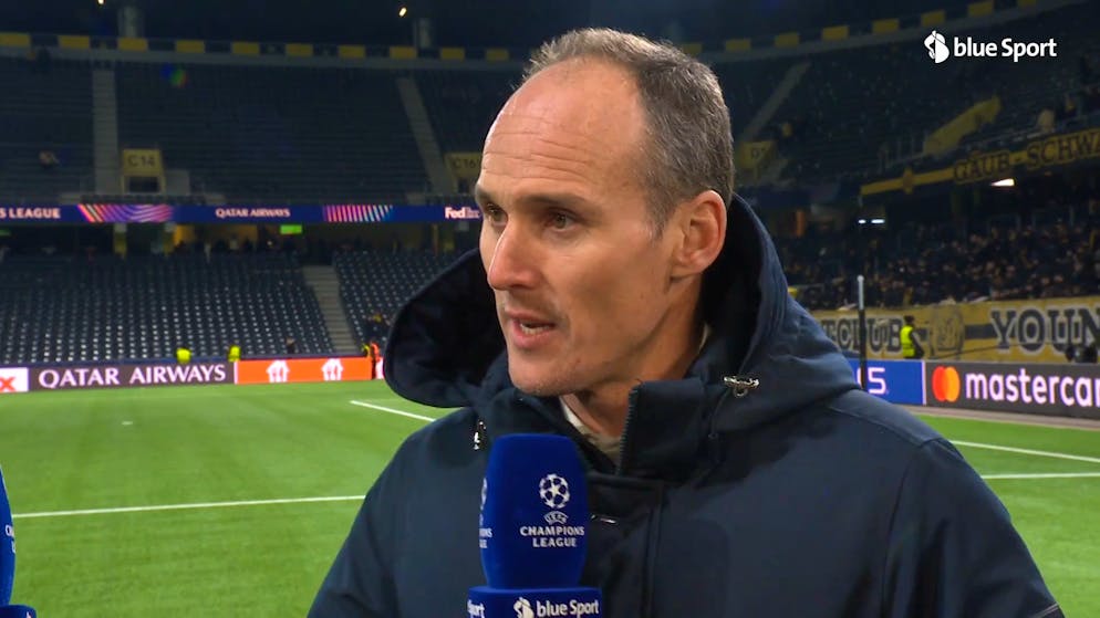 Interview with YB sporting director. Steve von Bergen, will Joel Magnin remain coach after the preliminary round?