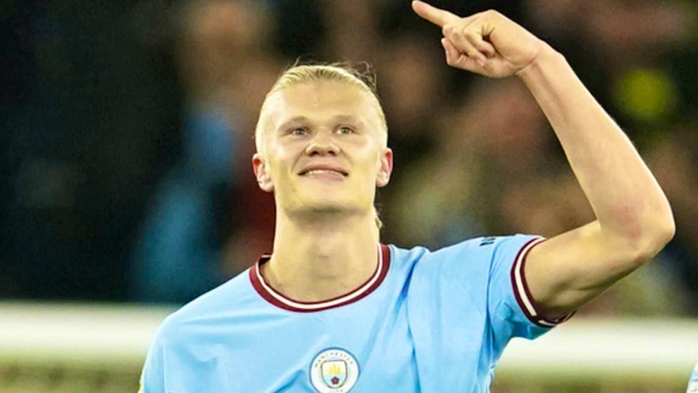 The Champions League record goalscorers. <strong>9. Erling Haaland</strong>: 54 goals. Clubs: Manchester City, Borussia Dortmund, Salzburg.