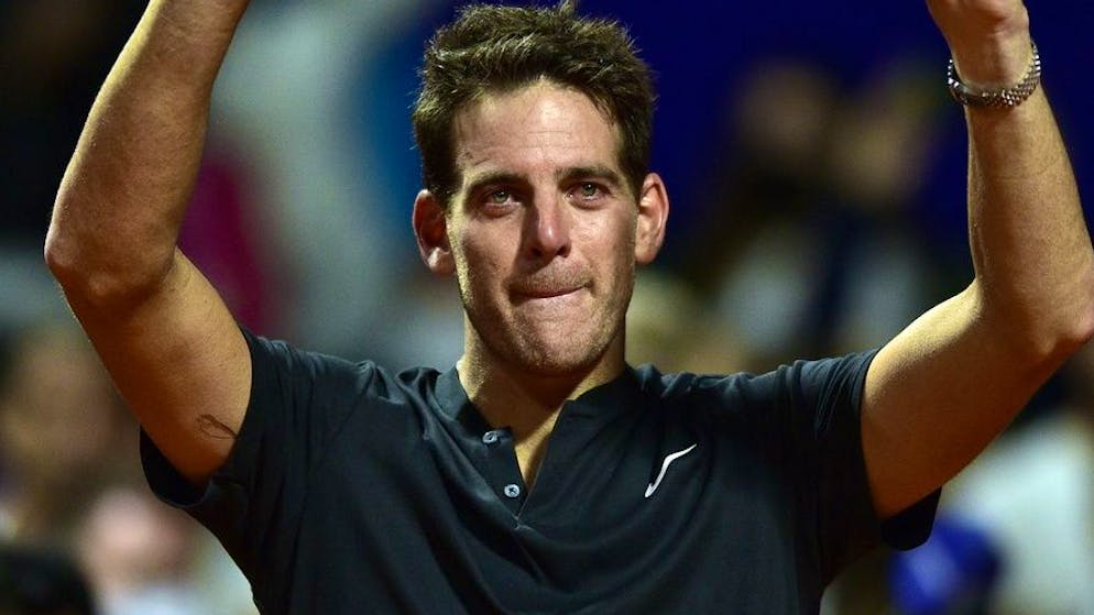 Juan Martin Del Potro nach seinem letzten öffentlichen Auftritt 2022.