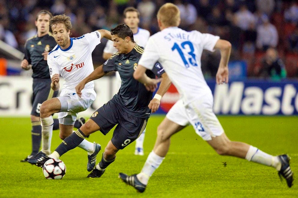 FC Zurich could do nothing against Cristiano Ronaldo and Co.