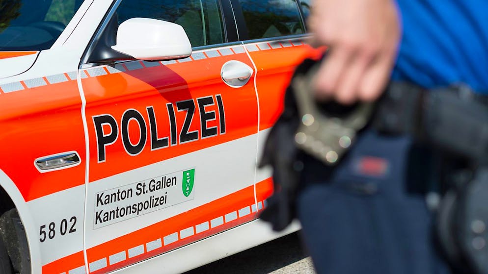 La polizia cantonale di San Gallo (archivio)