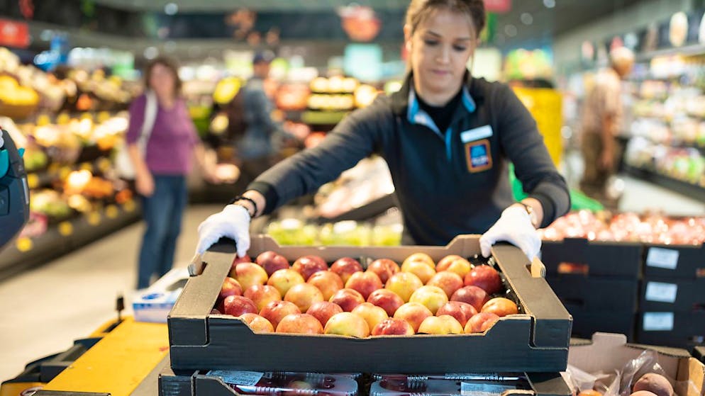 Aldi punta su un assortimento ridotto per tenere sotto controllo i costi.