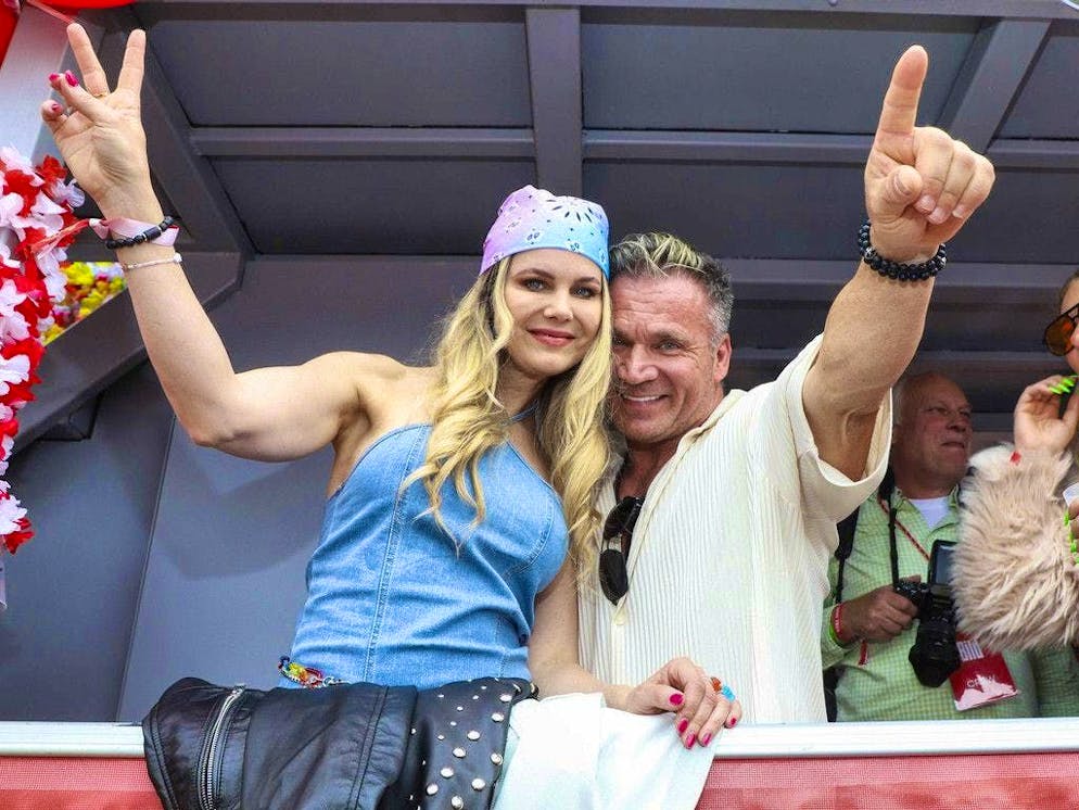 Yvonne Woelke and Peter Klein