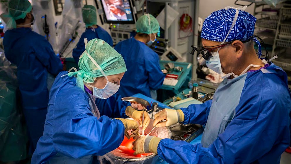 Les hospitalisations pour transplantation n'ont jamais été aussi nombreuses qu'en 2023 (image d'illustration).