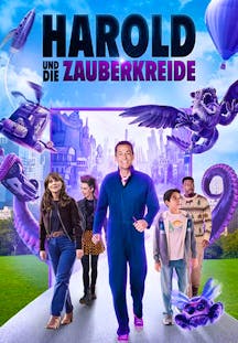 Harold und die Zauberkreide Artwork