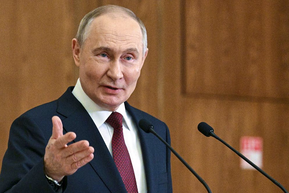 Vladimir Putin ha parlato ai media dopo un summit tenutosi giovedì ad Astana, Kazakhstan. 