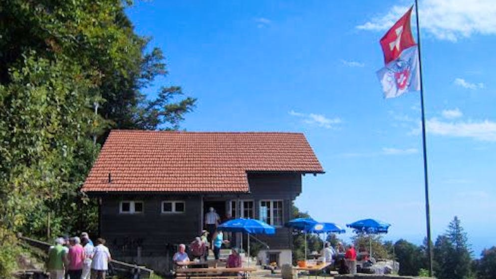 Täter unbekannt. SAC-Hütte auf dem Grenchenberg verwüstet