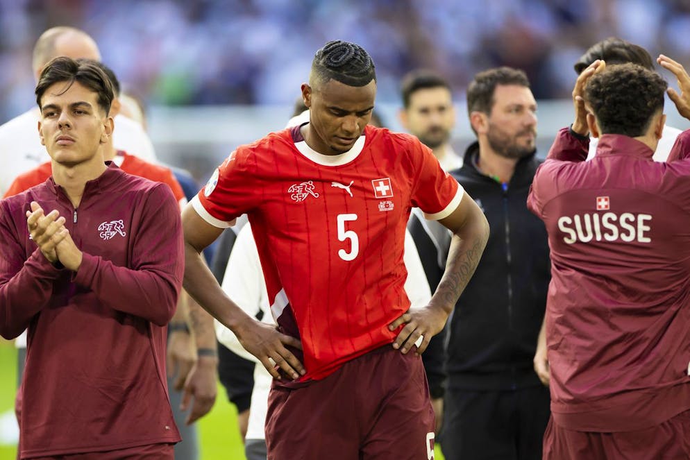 I momenti più emozionanti dello sport svizzero nel 2024. Grande colpaccio e delusione per la Nati di Murat Yakin, che si è fermata ai quarti di finale di Euro 2024, sconfitta dall'Inghilterra i calci di rigore. Agli ottavi gli elvetici avevano  estromesso l'Italia campione in carica.