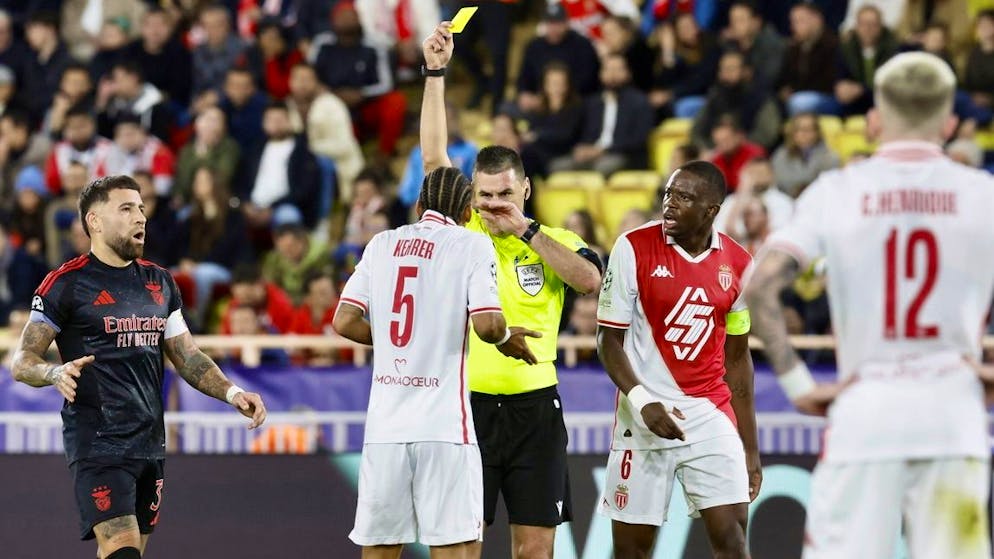 Ligue des champions. Un arbitre qui «a exagéré» face à un Monaco «coupable»