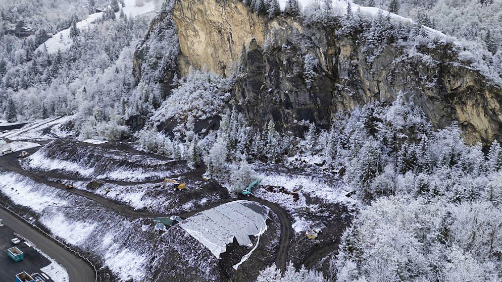 Si protrarranno più del previsto le analisi tecniche per lo sgombero dell'ex deposito Mitholz.