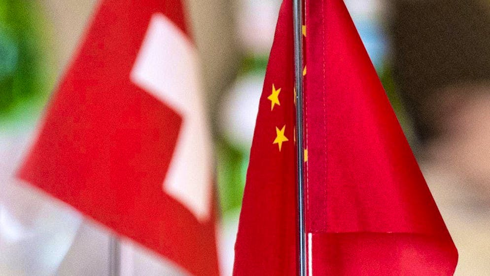 Getting on in years: The free trade agreement between Switzerland and China from 2014 (archive image)