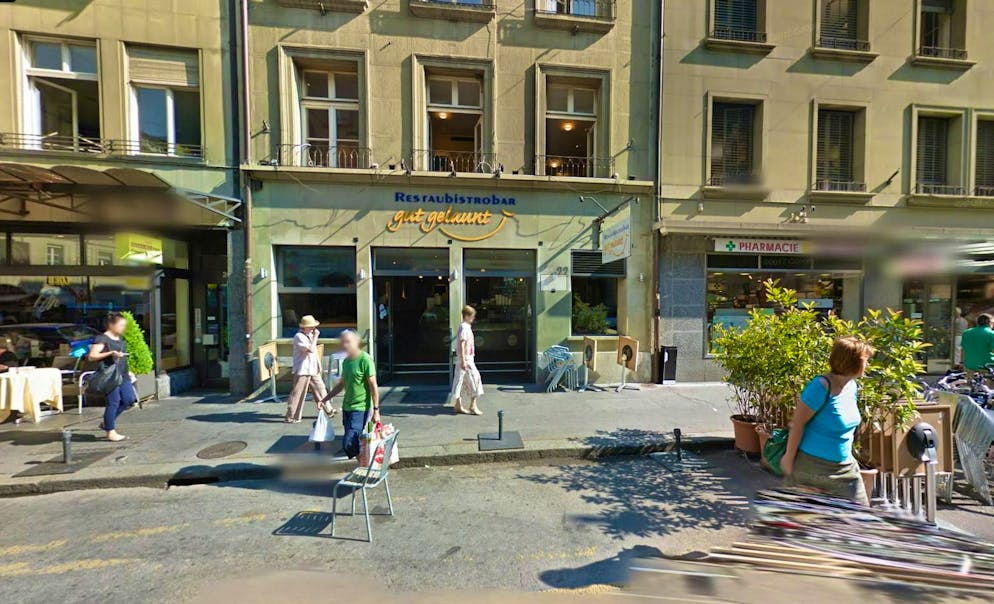 Juliette Bülowius wants to open her restaurant here. It was open under the name gut gelaunt until the 2010s.