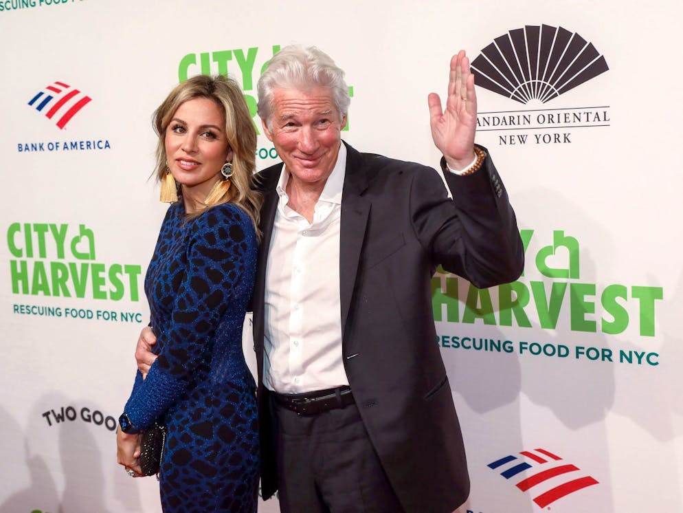 Richard Gere is Miss Alejandra Silva's first win for a new Hollywood star.