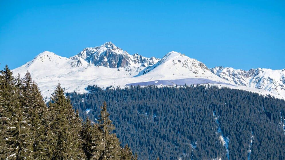 I pannelli dell'impianto solare alpino Madrisa Solar verranno installati a 2000 metri di quota.