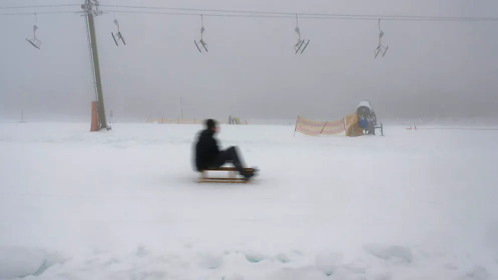 Svizzeri favorevoli a sport invernali più rispettosi dell'ambiente (foto d'archivio)