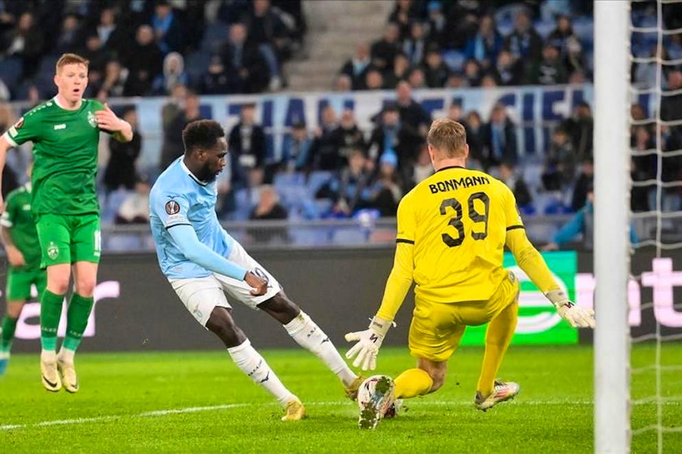 La Lazio ha pareggiato 0-0 con il Ludogorets