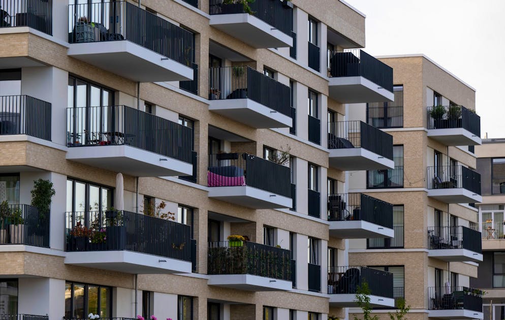 Die Mieten steigen vorerst nicht. (Symbolbild)