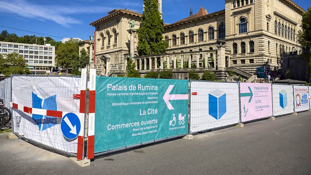 Lausanne. Nouveaux aménagements à la Riponne dès l'été prochain