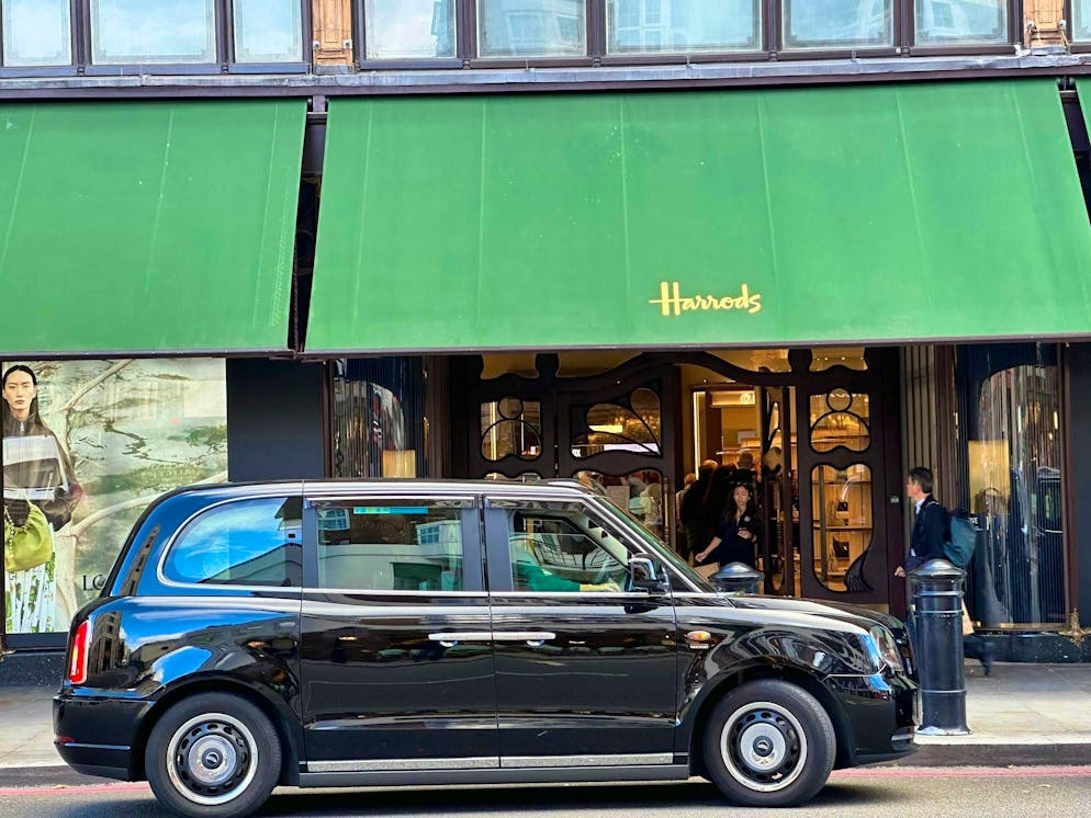 Mohamed Al-Fayed allegedly abused more than 110 women. Al Fayed became famous as the owner of the famous department store Harrods. (archive picture)