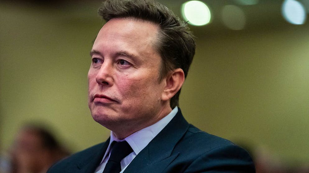 Elon Musk, il patron di Tesla e nominato alla guida di un nuovo dipartimento per l'efficienza governativa dal presidente eletto degli Stati Uniti Donald Trump (foto d'archivio)