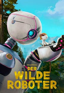 Der wilde Roboter Artwork