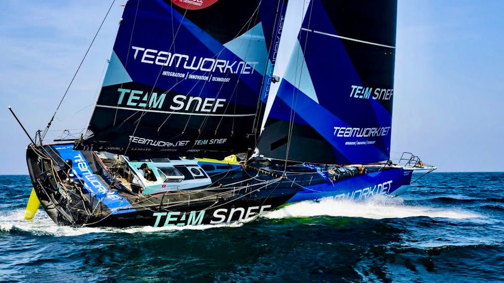 Vendée Globe. Justine Mettraux vogue toujours aux portes du Top 10