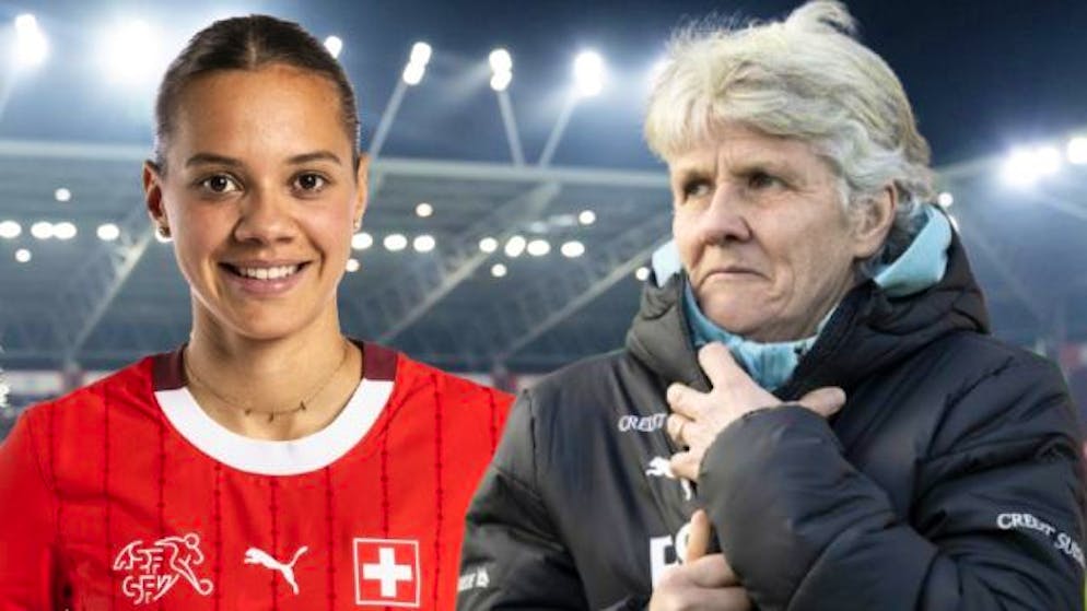 Accolade from the national team coach. Sundhage: 