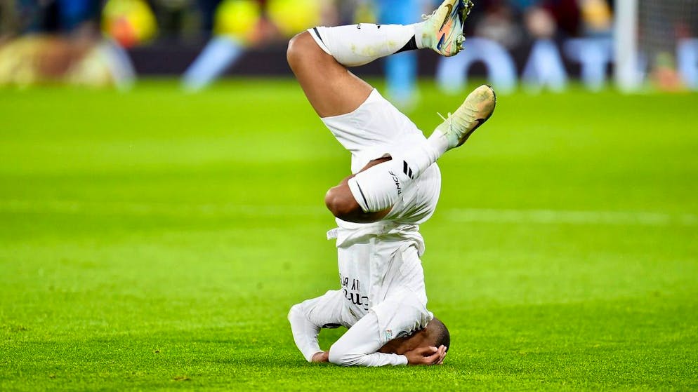 Ligue des champions. Kylian Mbappé, la tête à l'envers et «méconnaissable»