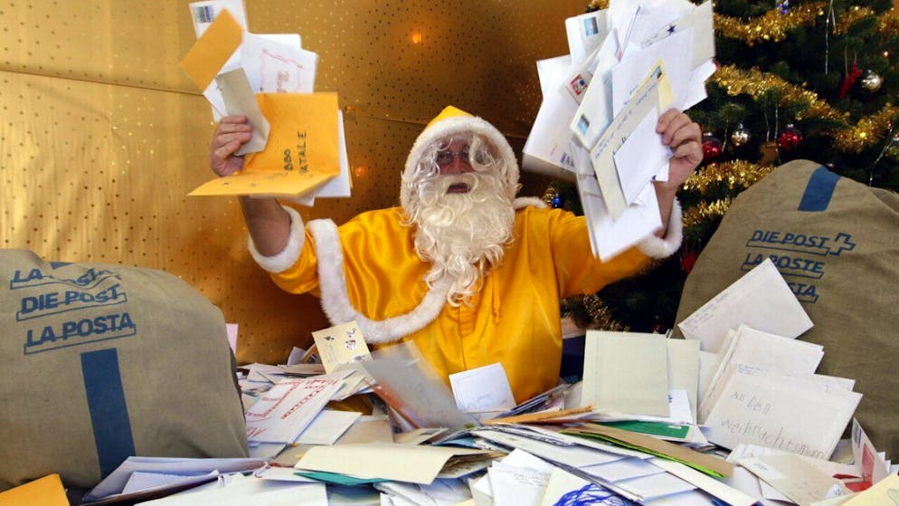 Anche quest'anno la Posta si occuperà di rispondere alle letterine natalizie dei bambini. (Immagine d'archivio).