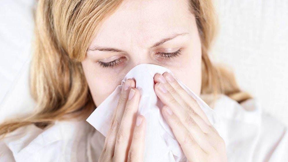 Disgusting for many, indispensable for the body: mucus from the nose, for example, keeps us healthy. (archive image)