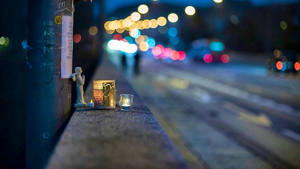 Men with a traditional role model are at a higher risk of suicide. (symbolic image)