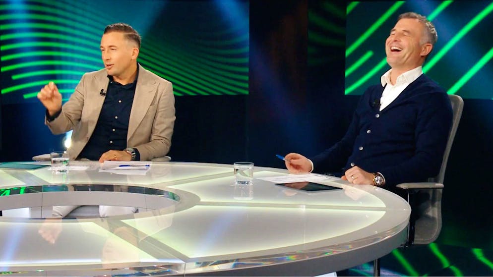 Frei ist Käse-Sommelier. Gygax: «Alex war bei der Nati immer als Erster beim Käse»