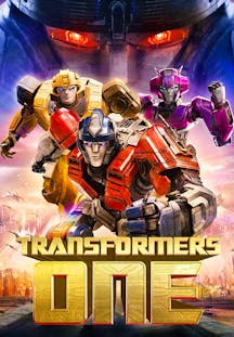 Transformers One Artwork