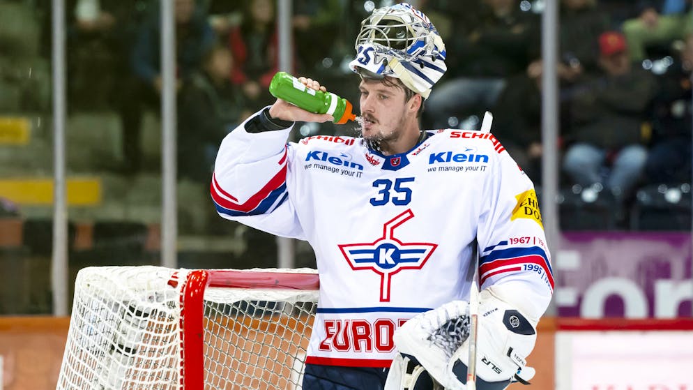 Le numéro un de Kloten restera Ludovic Waeber (28 ans).