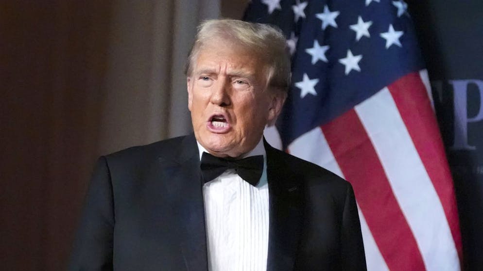 Il presidente eletto degli Stati Uniti Donald Trump (foto d'archivio)