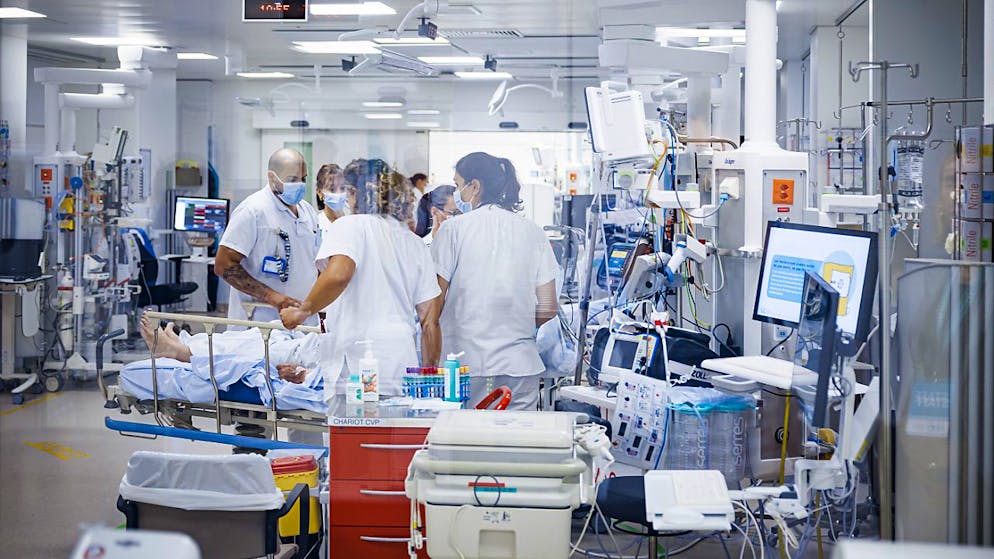 La pénurie de personnel est particulièrement criante dans les métiers de la santé (archives).