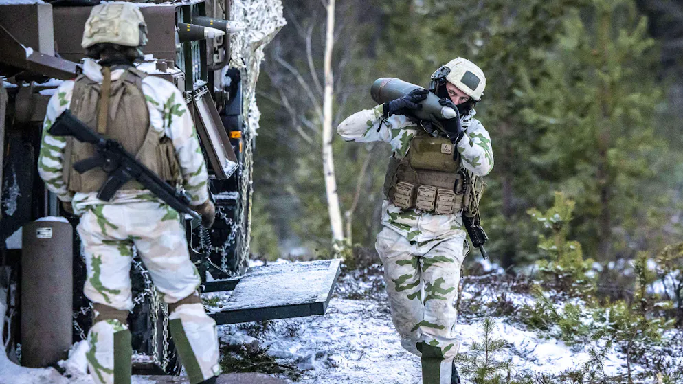 Nato-Übung «Dynamic Front 25» in Finnland. (19. November 2024) 