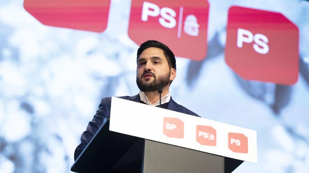 Coprésident du PS. «Singapour des Alpes» - Cédric Wermuth tacle violemment la droite