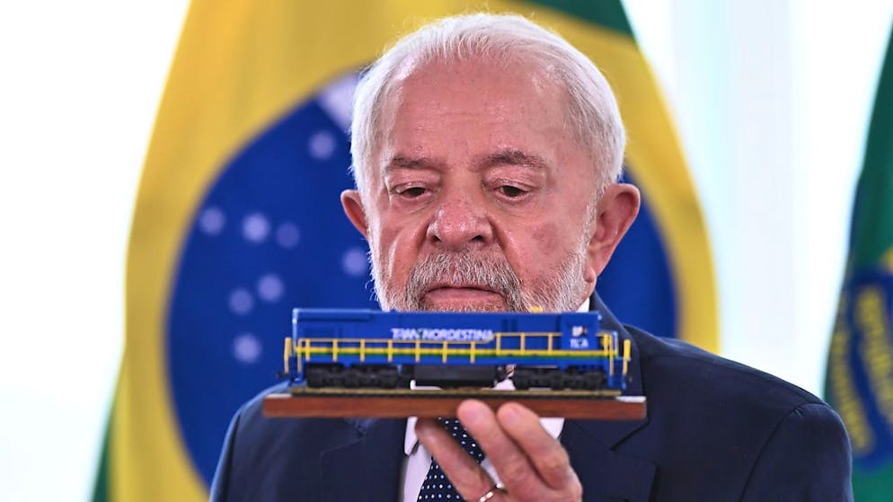 Il presidente Luiz Inácio Lula da Silva