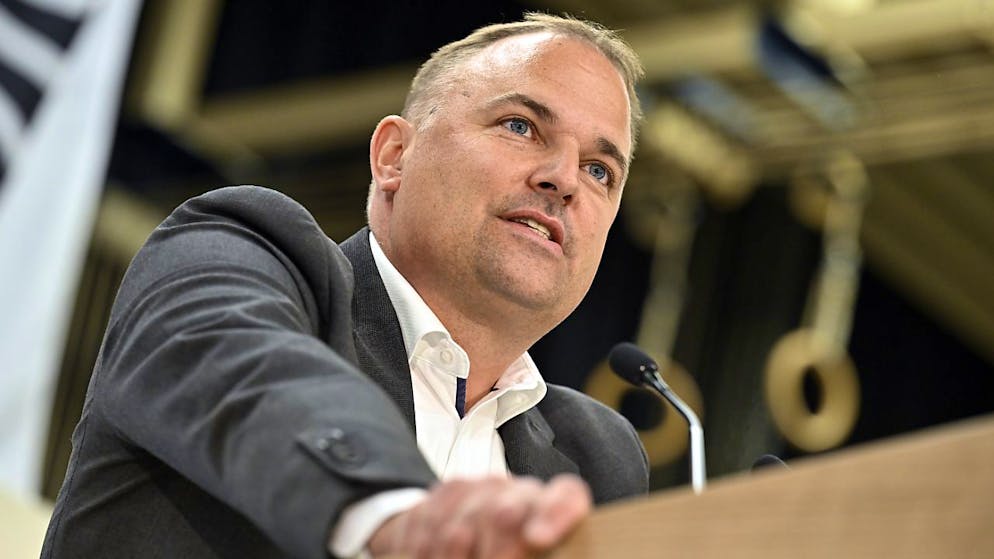 Marcel Dettling appelle les partis de droite à une action plus déterminée au Parlement fédéral (archives).