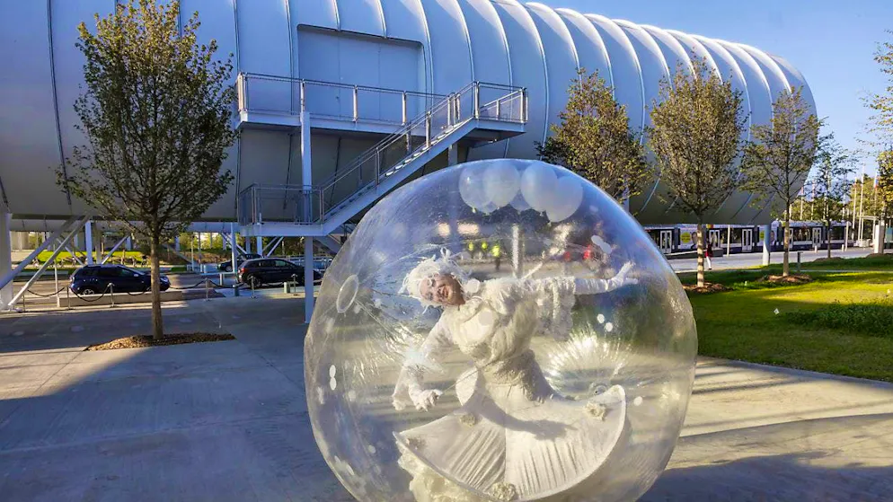 The Science Gateway at Cern in Meyrin GE. (archive picture)