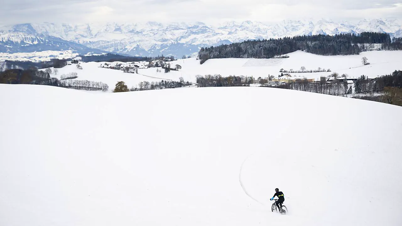 Wetter. Novembertemperatur liegt 1,2 Grad über der Norm
