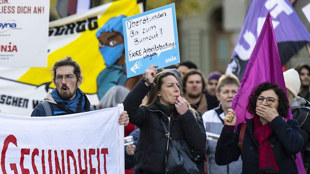 La questione del carico del lavoro è di scottante attualità.