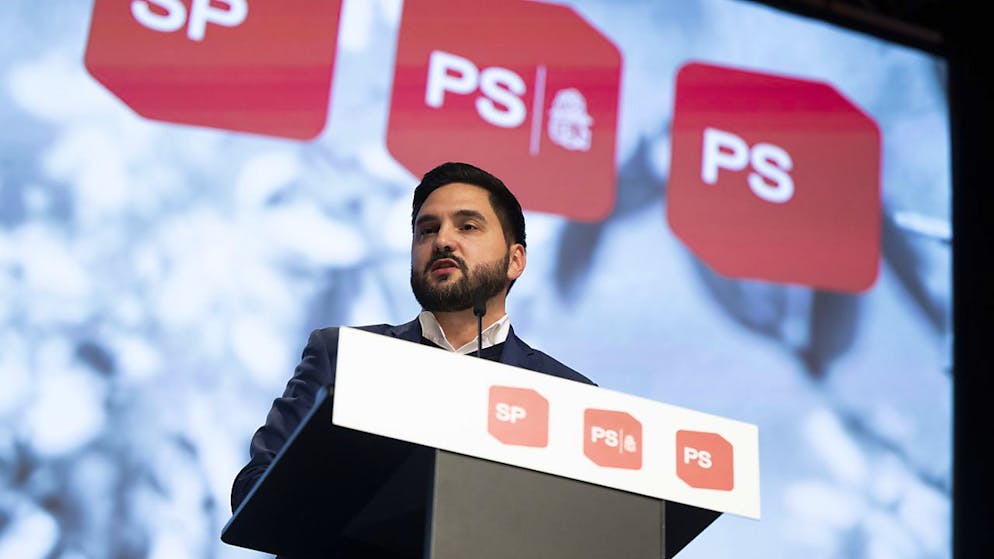 Il co-presidente del PS Cedric Wermuth